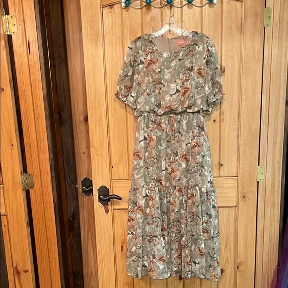 NWT JESSAKAE COLLECTION DRESS SzL - Picture 1 of 9